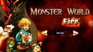 Découverte de Monster World fire, une sorte de copie POKEMON screenshot 5