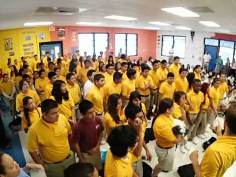 KIPP Austin College Prep 8G Winning Chant