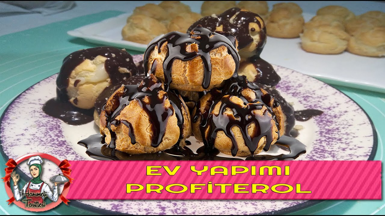 Profiterol Tarifi Kolay ✅ Tam Ölçülü Garanti Tarif – Hanımeli Tarifleri