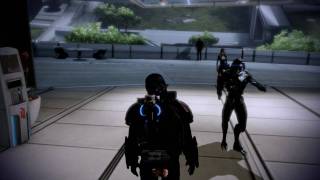 Mass Effect 2 Legion dancing HD