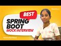 Spring Boot Mock Interview 2025 | Most Asked Interview Questions & Answers | CJC Pune