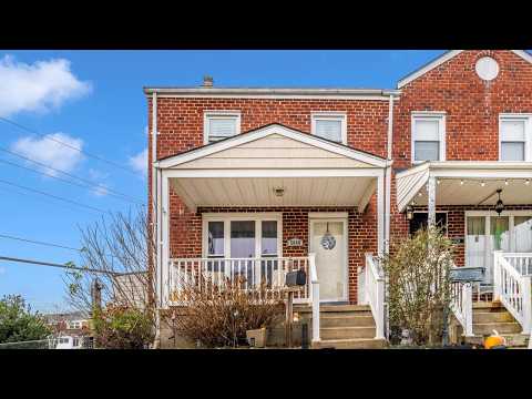 5640 Braxfield Rd, Halethorpe, MD home video tour