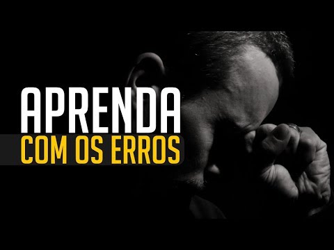 APRENDENDO COM OS ERROS! AQUELE VÍDEO QUE MUITOS PRECISAM ASSISTIR