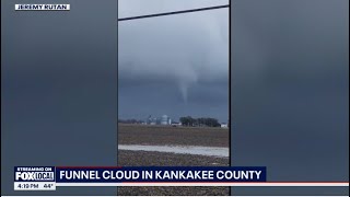 2 reported TORNADOES in the south suburbs today