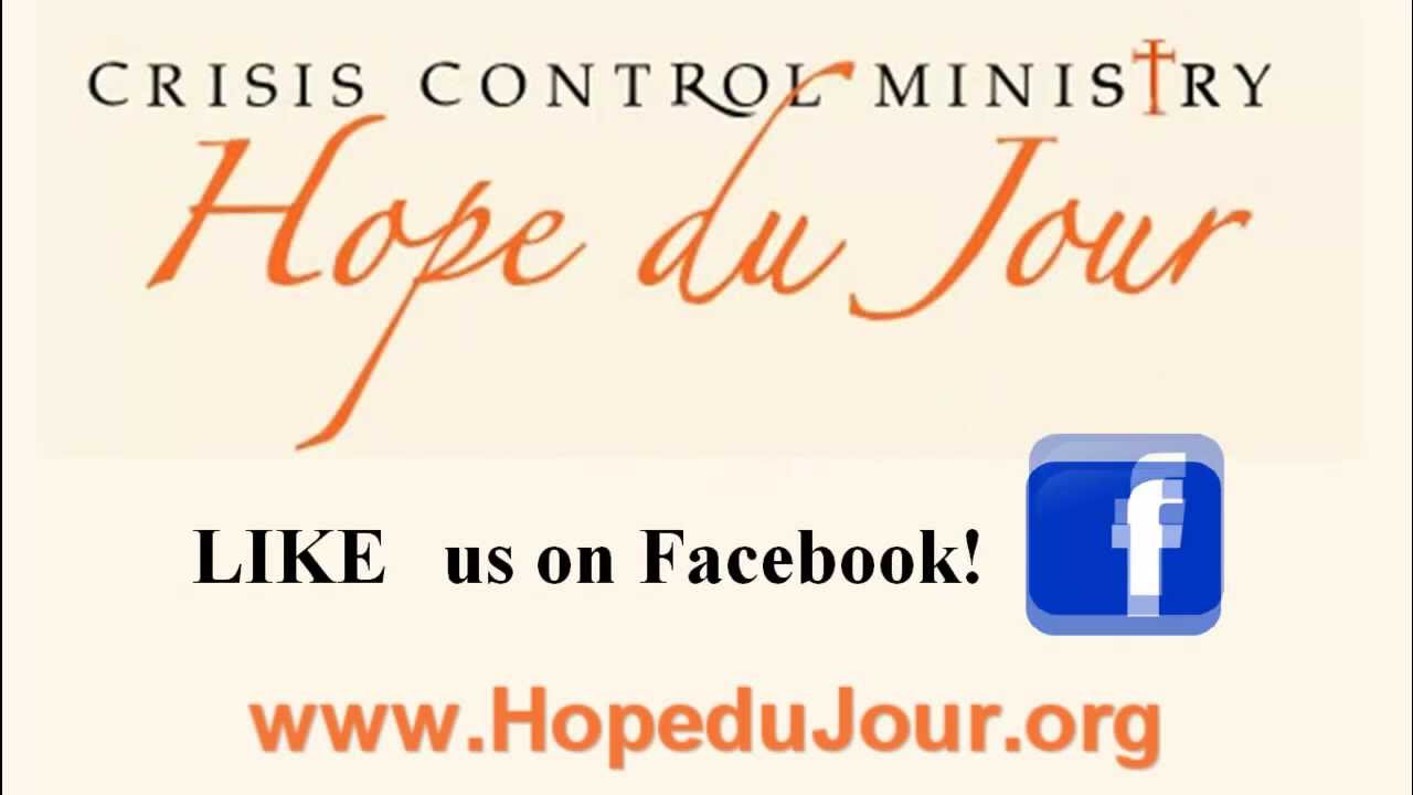 Hope du Jour 2013 Winston SalemCrisis Control Ministry Winston Salem