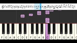 Undertale OST: 055 - Can You Really Call This A Hotel I Didn't Receive.. | Melodica Pianika Tutorial