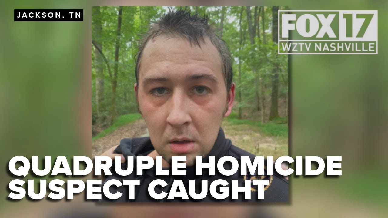 TIMELINE: Quadruple murder suspect in custody after week-long manhunt ...
