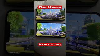 iPhone 14 pro max vs iPhone 12 Pro Max Pubg-Bgmi Test #pubg