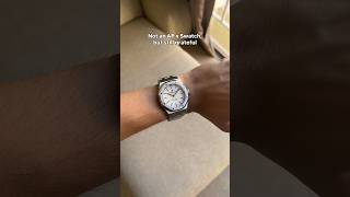 It’ll have to do 🙂‍↕️ #watches #luxurywatches #watchfam #audemarspiguet #swatch