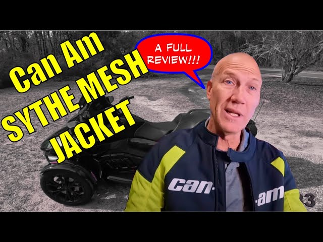 YOU NEED ONE!!! CanAm SYTHE MESH Riding Jacket Review