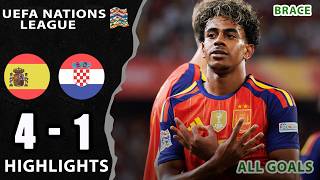 Spain vs Croatia 4-1 || All Goals & Extеndеd Hіghlіghts || UEFA Nations League 2026