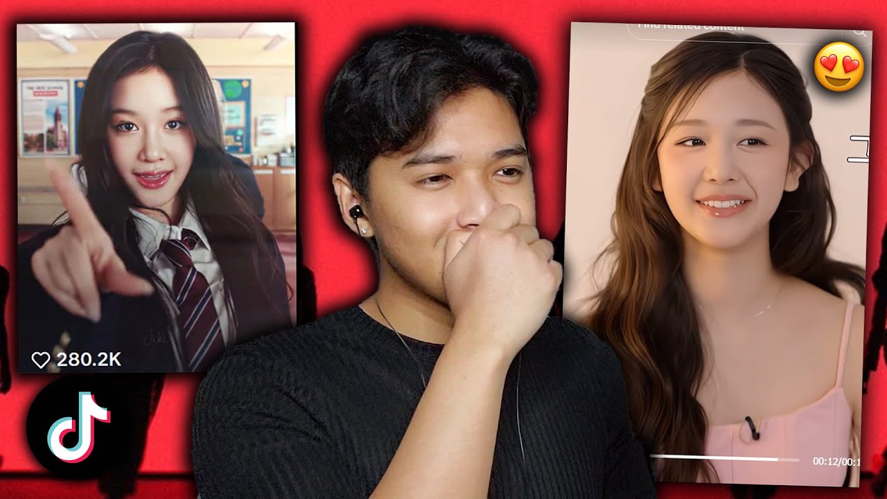 BABYMONSTER PHARITA TikTok сводит меня с ума!