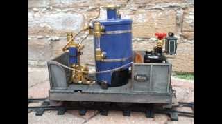 PJLW REGNER MICRO-LINE Max Vertical Boiler VB Live Steam Locomotive SM32 16mm Scale Garden Railway