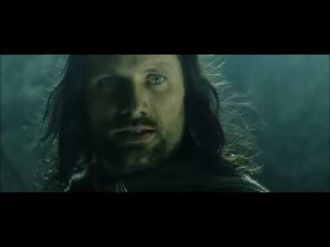 Seigneur des anneaux et le retour du roi : rencontre avec les mort