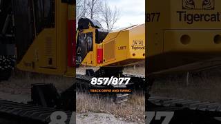 Tigercat 857/877 Track Drive and Swing