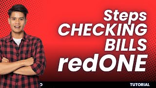 How to Check Monthly redONE Bill