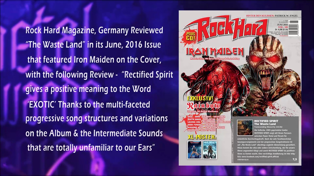 Rectified Spirit - Empire | Official Promo EPK