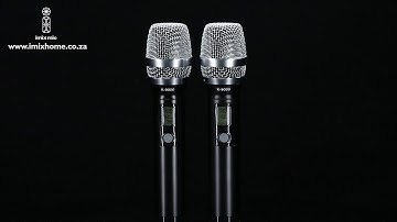 imix sound, Model:K-9000,UHF Adjustable Frequency Wireless Microphone