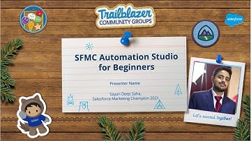 Introduction to SFMC Automation Studio and Activities Overview