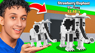 Anything I Build In Real Life COMES TO LIFE in Steal a Brainrot..