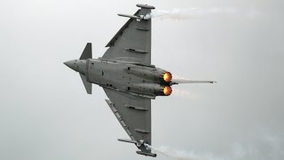 RIAT 2016 EUROFIGHTER TYPHOON SPANISH AIR FORCE