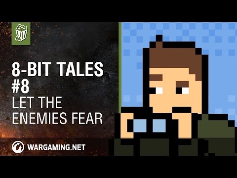 8-bit tales - Let the enemies fear!