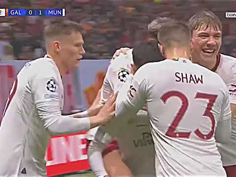 ملخص مباراه مانشستر يونايتد غلطه سراي مباراه ناار
