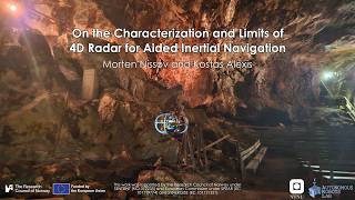 On the Characterization and Limits of 4D Radar for Aided Inertial Navigation