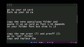 how to add preon and pstoff on XENO V2 lightsaber (update v1.8 or dd08)