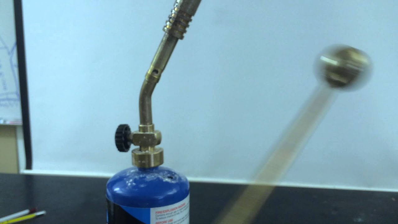 Lesson 5.3 Ball and Ring Apparatus (1) YouTube