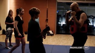 Nashville | Scarlett Taking Self Defense Class