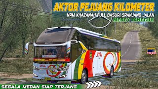 ARTISNYA BUS SUMATERA🔥 Moment Bus Npm "Khazanah" Nyalain Basuri Sepanjang Jalan || Ets Indo screenshot 5