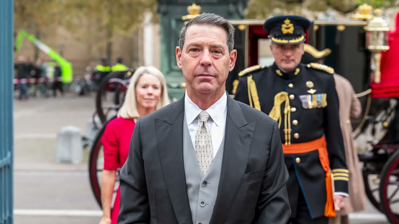 U.S. Ambassador Joseph 