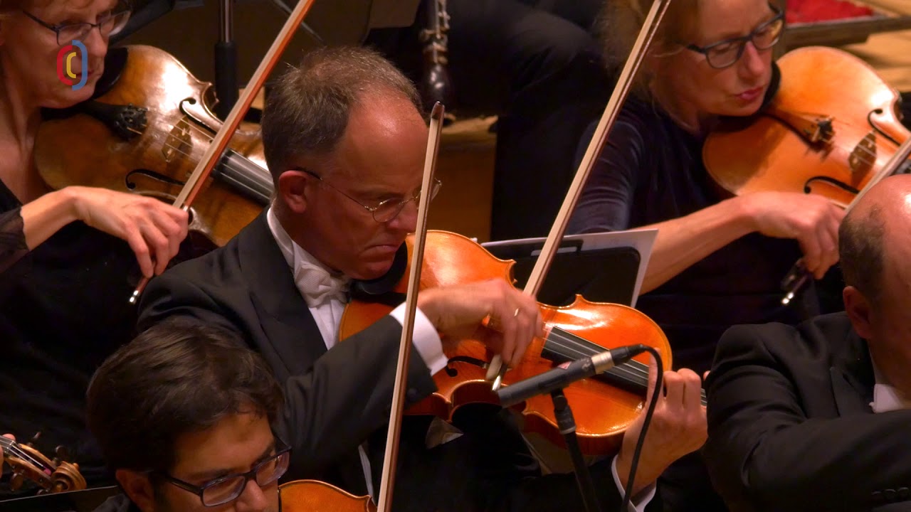 Ed Spanjaard dirigeert Ravel - terugblik Daphnis et Chloé (01)