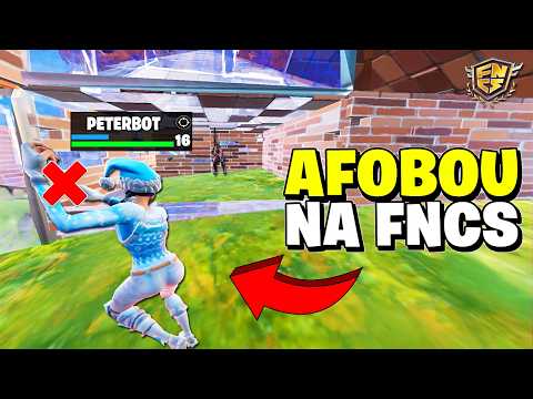 O PETERBOT ficou TOP 2004 na FNCS SOLO I FORTNITE
