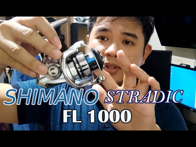 Shimano Stradic FL 1000 UNBOXING English 