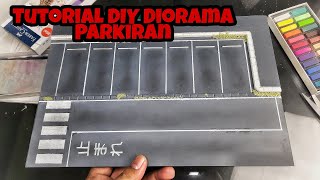 [Diecast Review Scale 1/64] : Tutorial Bikin DIY Diorama Parkiran Sederhana Skala 1/64