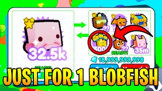 What People Trade for PINK BLOBFISH in Pet Simulator X