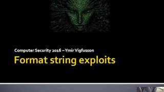 CS453 - Heap overflow example; Format string exploits Net Worth