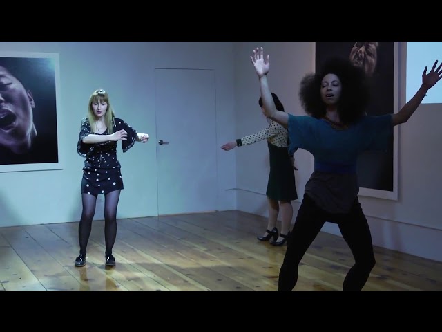 Tres Mort–Tremor: Butoh Performance (3 of 3)
