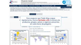 2019 Trade Map 1:  Entrando a Trade Map Resimi