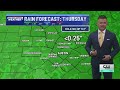 Scattered showers and storms possible Thursday, mainly in the afternoon | KXAN Forecast (August 26)