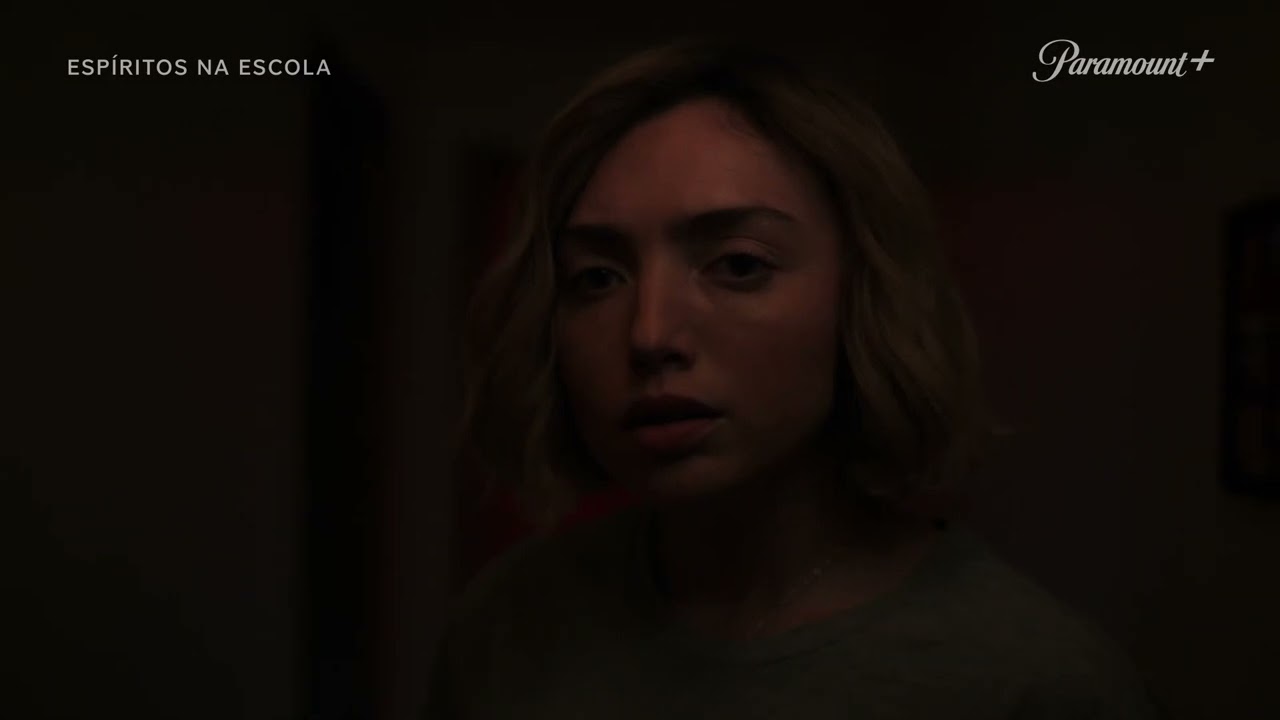 Espíritos Na Escola Temporada 3 2026 Teaser Dublado CCXP 2025 Paramount Plus