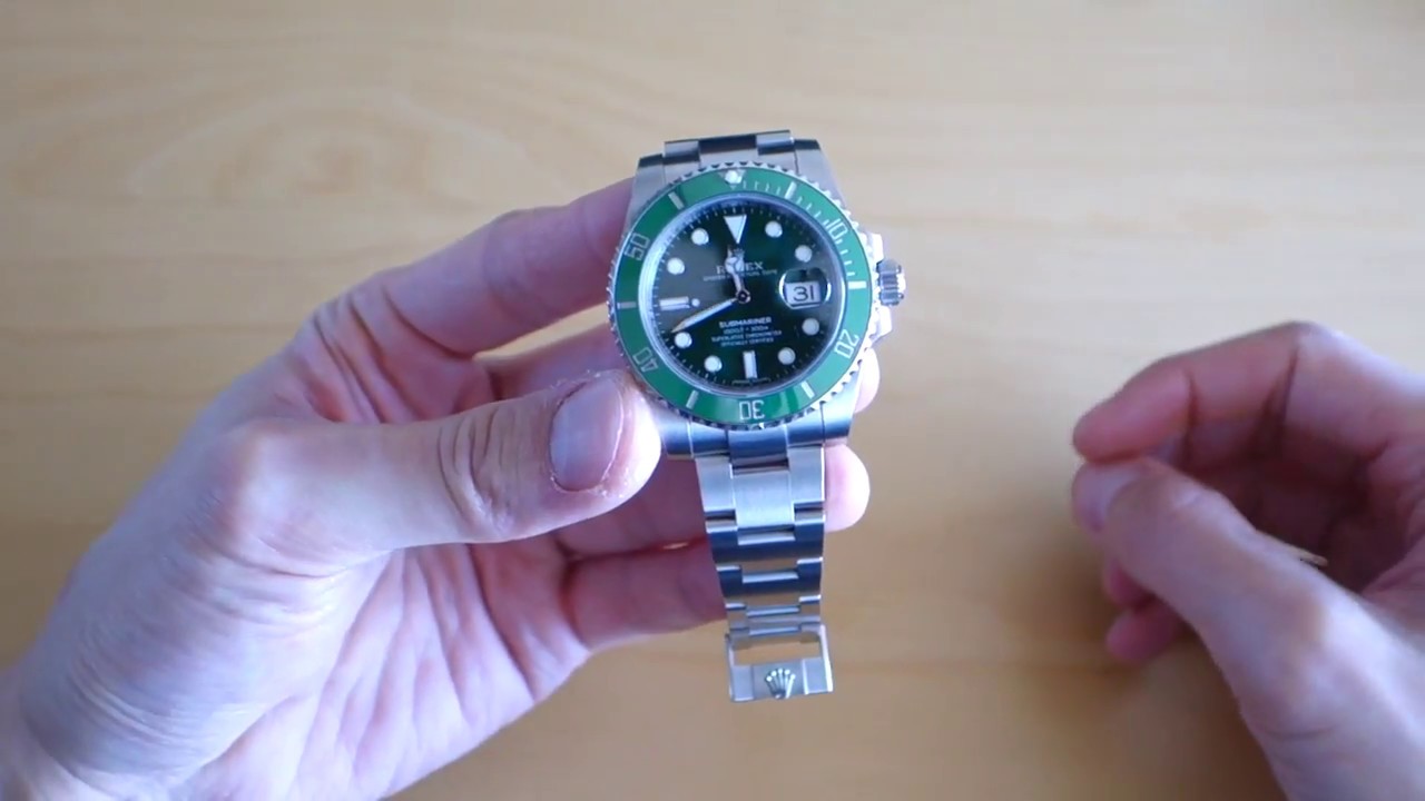 rolex submariner review 2018