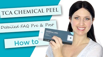 TCA Peel Application | Detailed FAQ | Post & Prep | Layering | CROSS