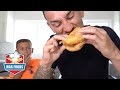 IS DANA WHITE A LIAR? KFC Donut Chicken | Max Food