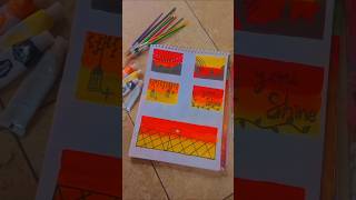 Painting Video On Sakech Book