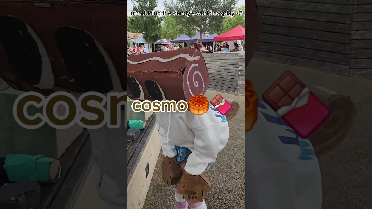 my dandy's world cosplay group :3