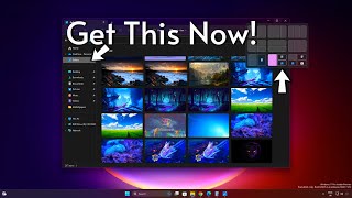 Enable New Windows 11 Features — Gallery + Snap Assist Suggestions! screenshot 5