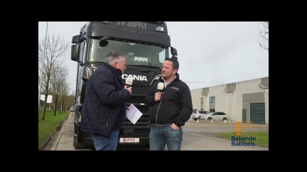 Truckchauffeur Davy: 